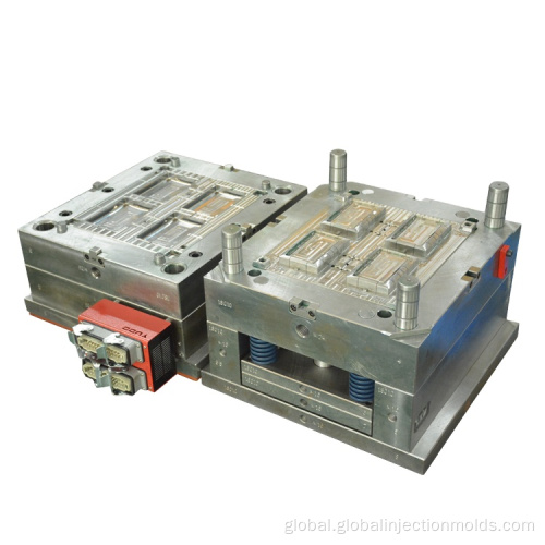 switch & socket mould assembly Plastic injection moulding service for plug and socket Supplier